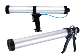 SÚNG BƠM SILICONE DẠNG GÓI (XÚC XÍCH)